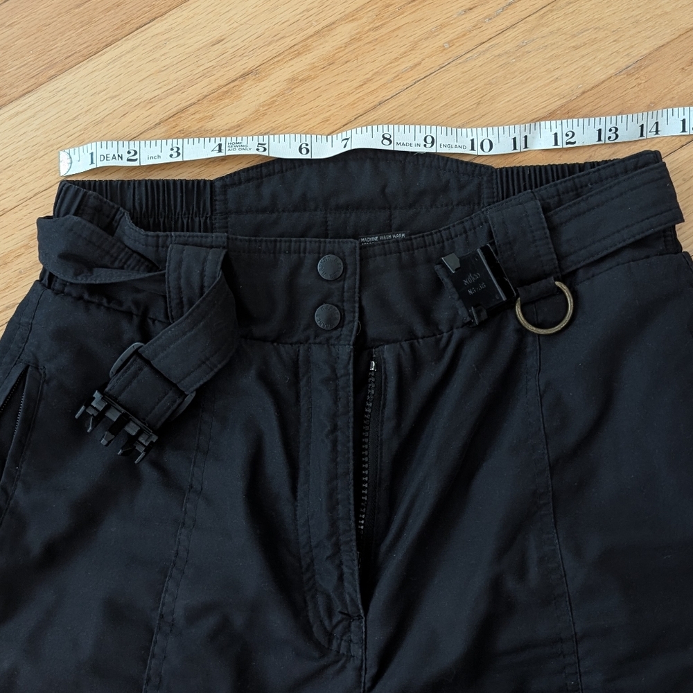 Marker Black Insulated Snow / Ski  Pants